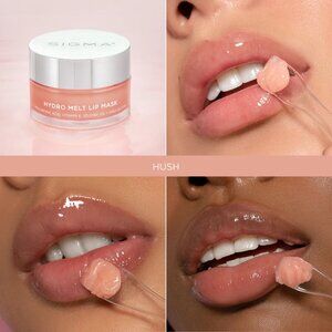 Sigma Beauty - HYDRO MELT LIP MASK in Hush